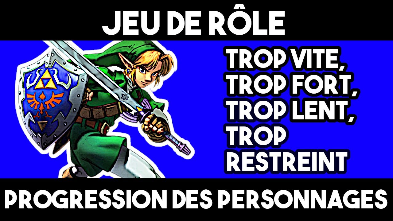 JEU DE ROLE - Faire progresser les personnages - Conseils JDR