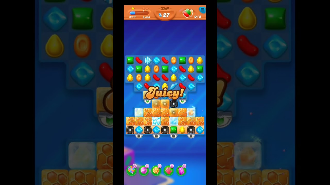 【Candy Crush Soda】Level3268,3269,3270【キャンディクラッシュソーダ】