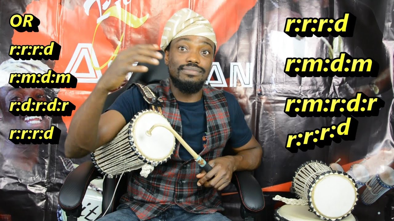 How to play the Talking drum (Talking drum and Psychology {Mind})