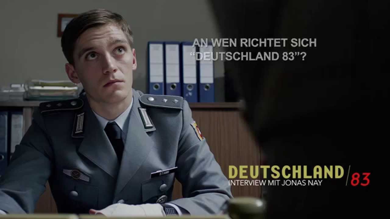 JONAS NAY &Uuml;BER DEUTSCHLAND 83  - Ein Spion wie wir  // UFA FICTION