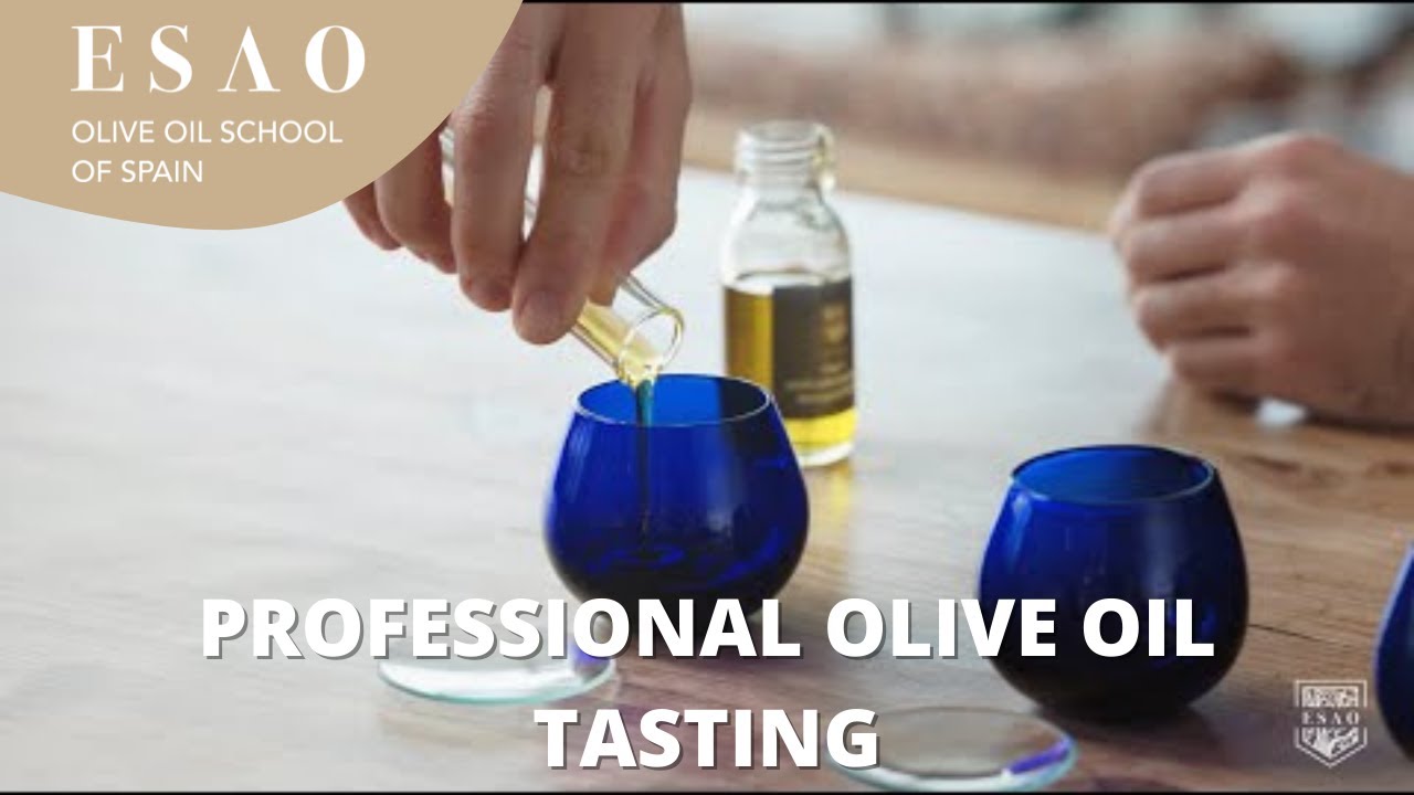 Professional Olive Oil Tasting | Clip