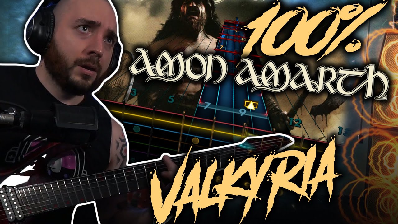 (Rocksmith 100%) Amon Amarth - Valkyria