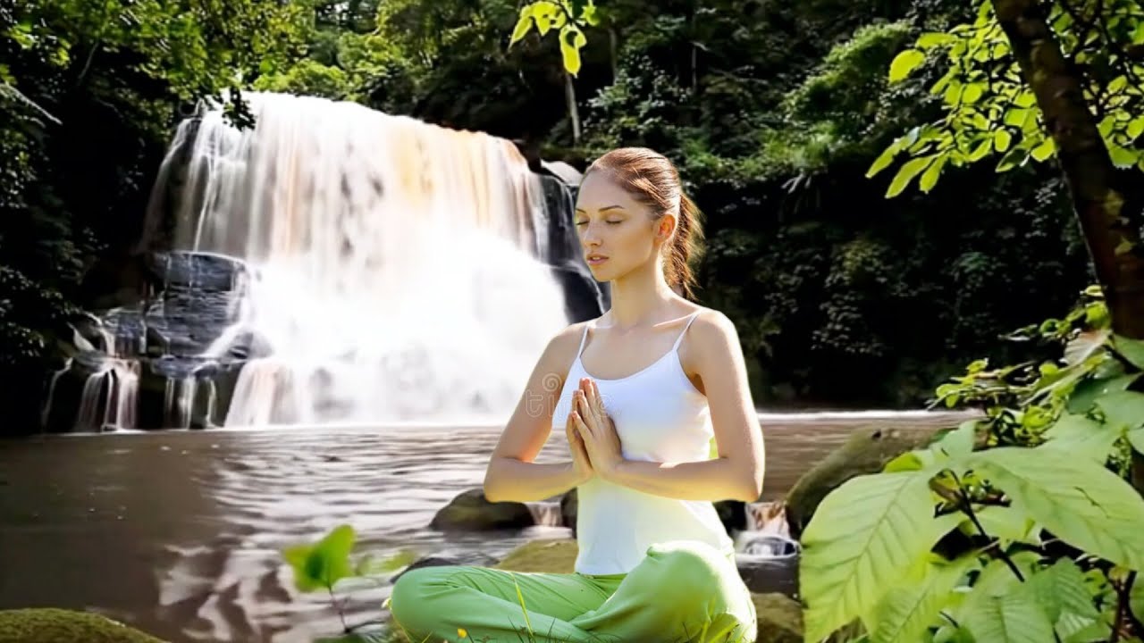 Peaceful Nature Escape: Calming Music for Stress Relief and Meditation