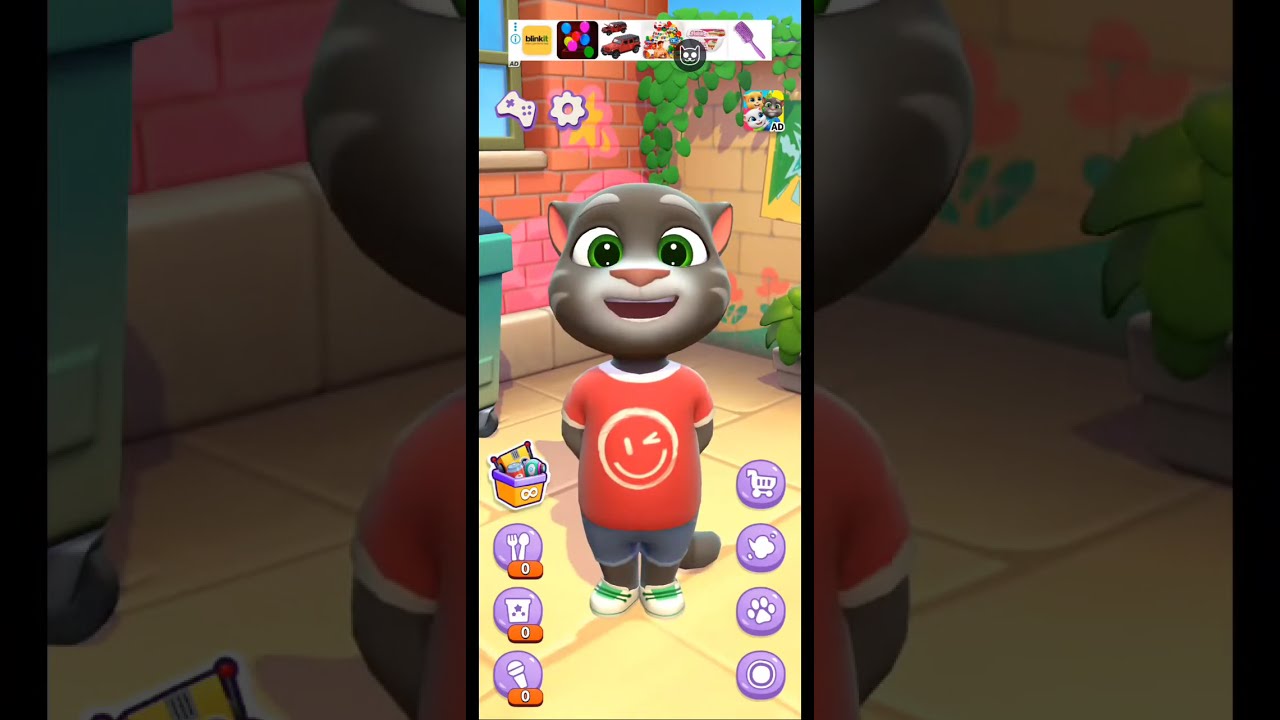talking tom game part//
