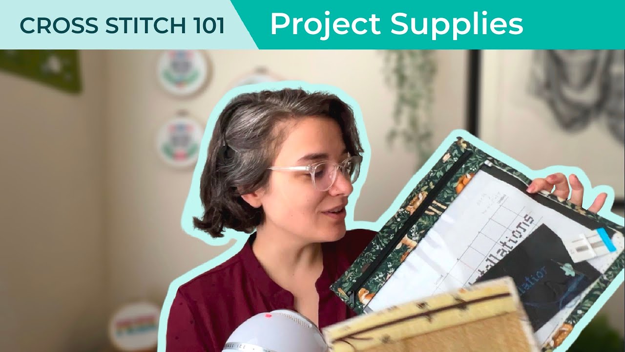 How To: Kit Up a Cross Stitch Project