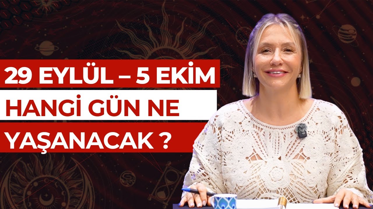 29 Eyl&uuml;l &ndash; 5 Ekim G&ouml;ky&uuml;z&uuml; Z Raporu | G&uuml;n G&uuml;n Enerjiler