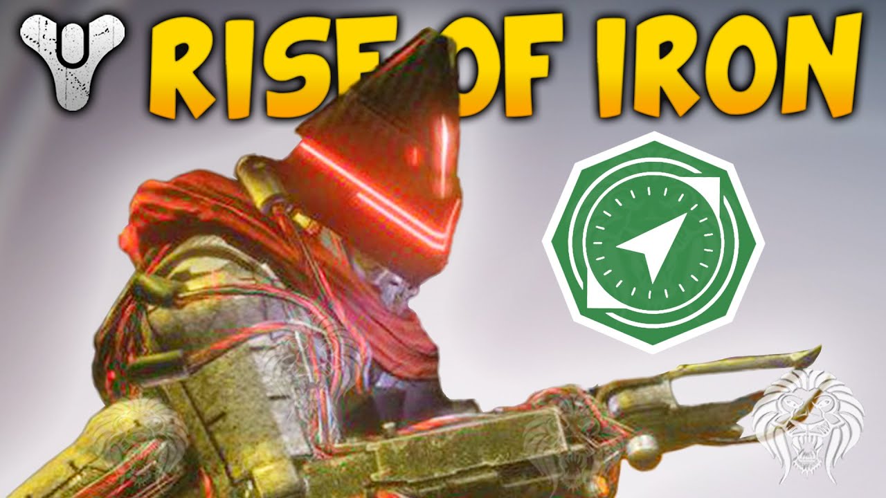 Destiny: RISE OF IRON INFO! Archons Forge, New Bosses, Secret Patrol Chests & Calcified Fragments