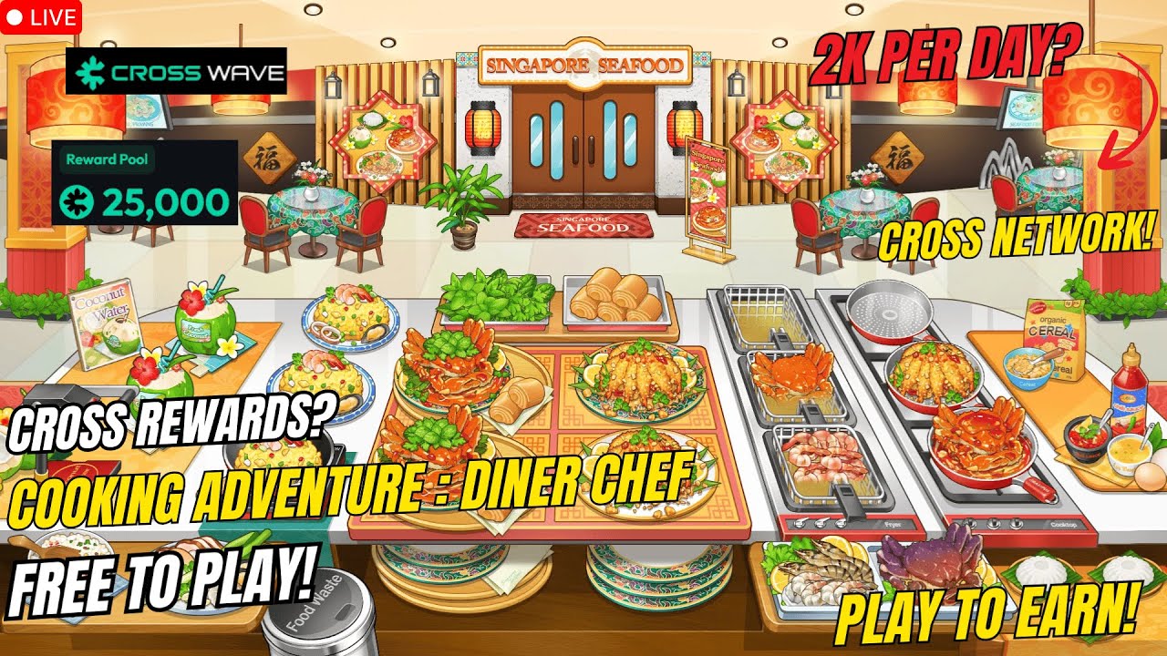 Cooking Adventure - Chef Food | Sushi Japanese Restaurant! ( Tagalog )