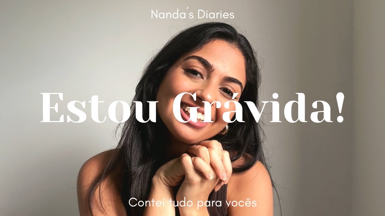 Voltei com uma SURPRESA! Estou Grávida 💖