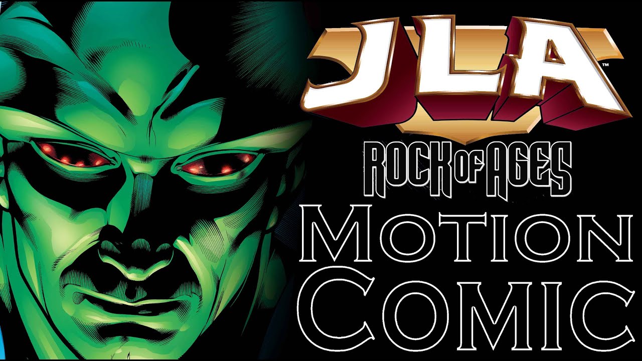 JLA Rock Of Ages Wasteland Motion Comic - Part 1