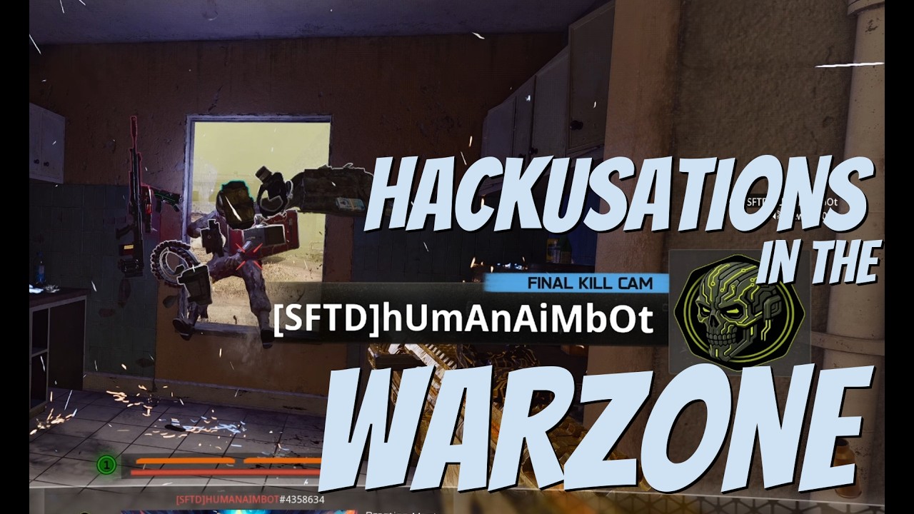 Hackusations in the Warzone