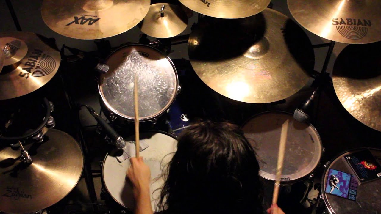 Jonathan Hébert - You Could Be Mine (Drum Cover)