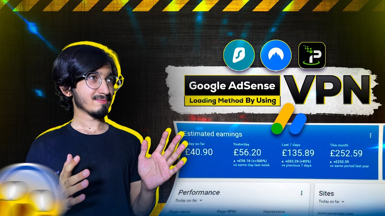 Google AdSense Loading Method By Using Vpn Complete Described How to Do AdSense Loading