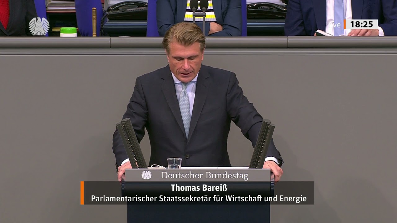 Rede zum Braunkohleausstieg - Aktuelle Stunde am 21.05.1