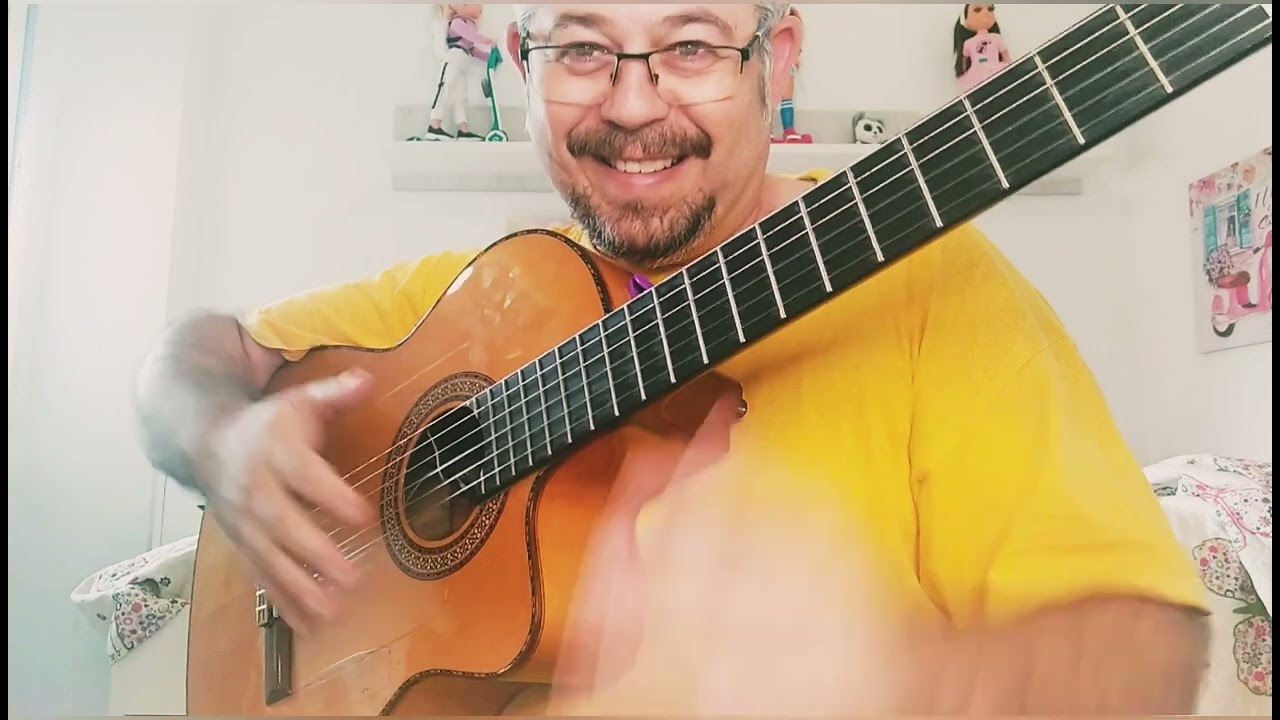 Mediterráneo. Joan Manuel Serrat. Letra con acordes tutorial de guitarra