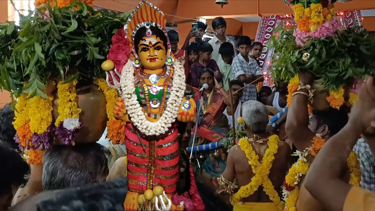 கல்லிடைக்குறிச்சி சந்தனமாரி அம்மன் கோவில் கொடை/santhanamariamman kathai villu pattu#villupattu