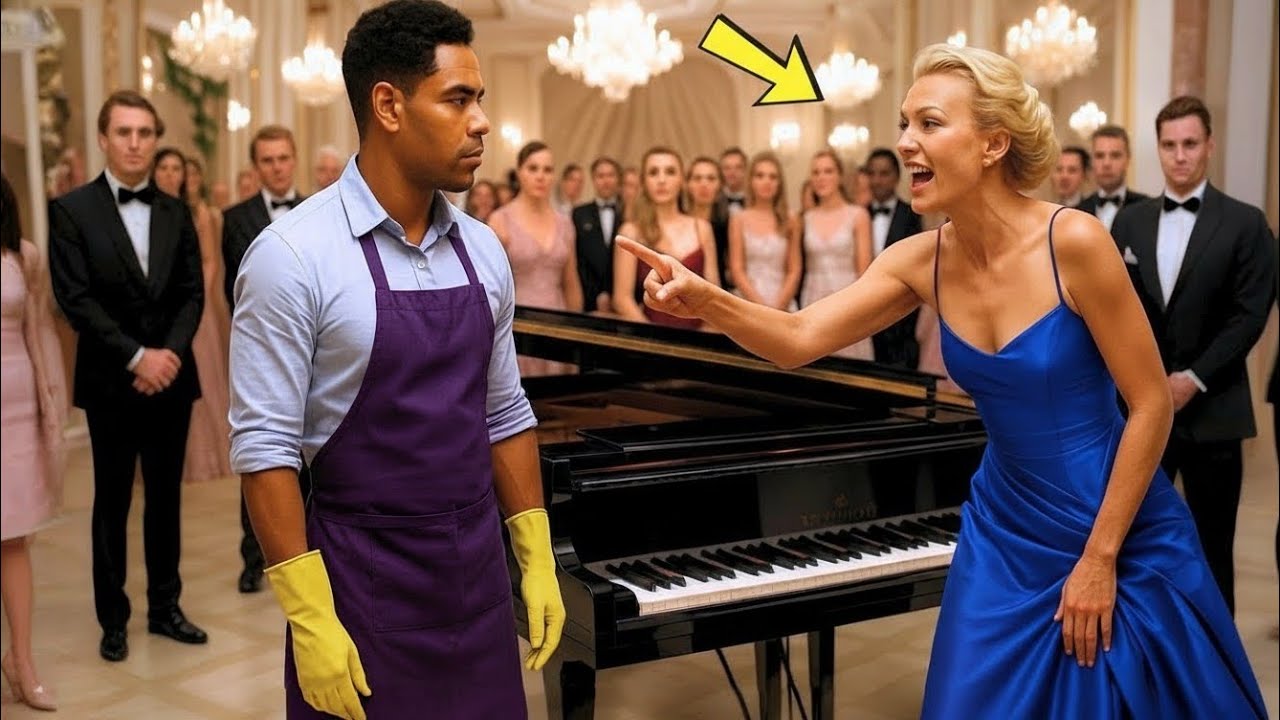 “SE TOCAR NO PIANO, CASEI COM VOCÊ!” — Ela zombou do bilionário… mas ele tocou como um gênio