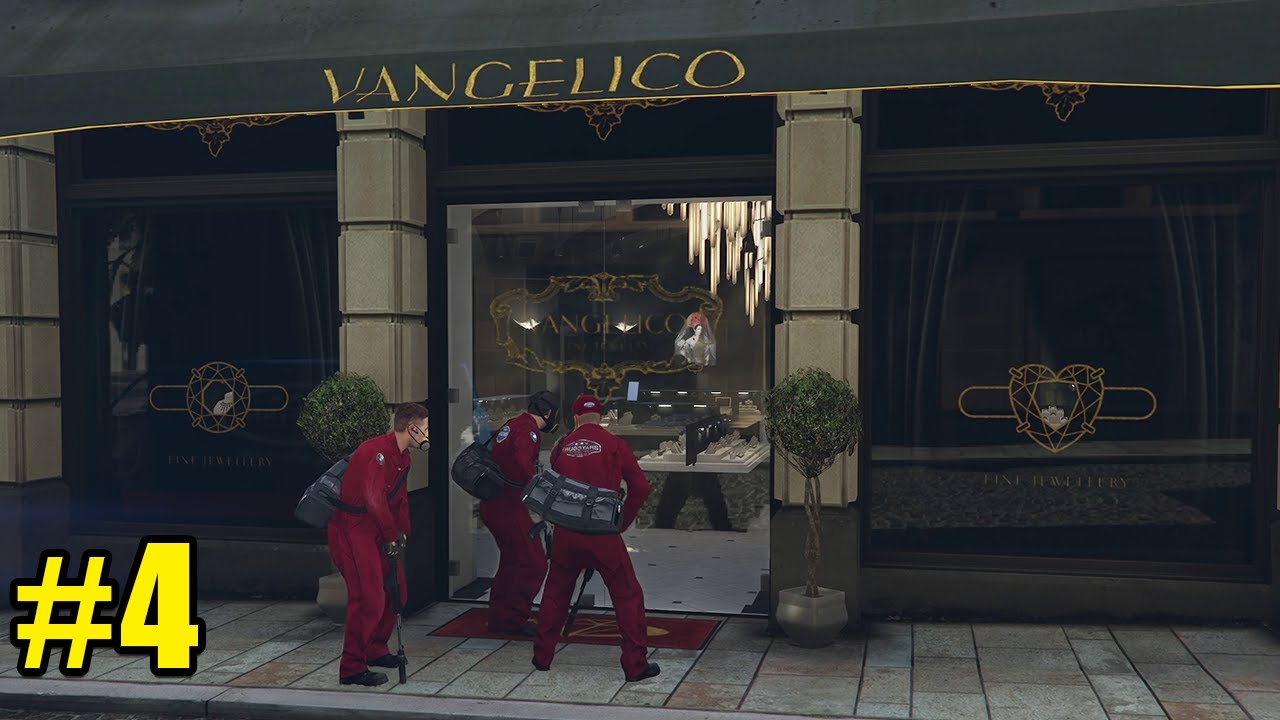 Planning Heist on Jewellery Store | GTA 5 Story Mode Ep 4