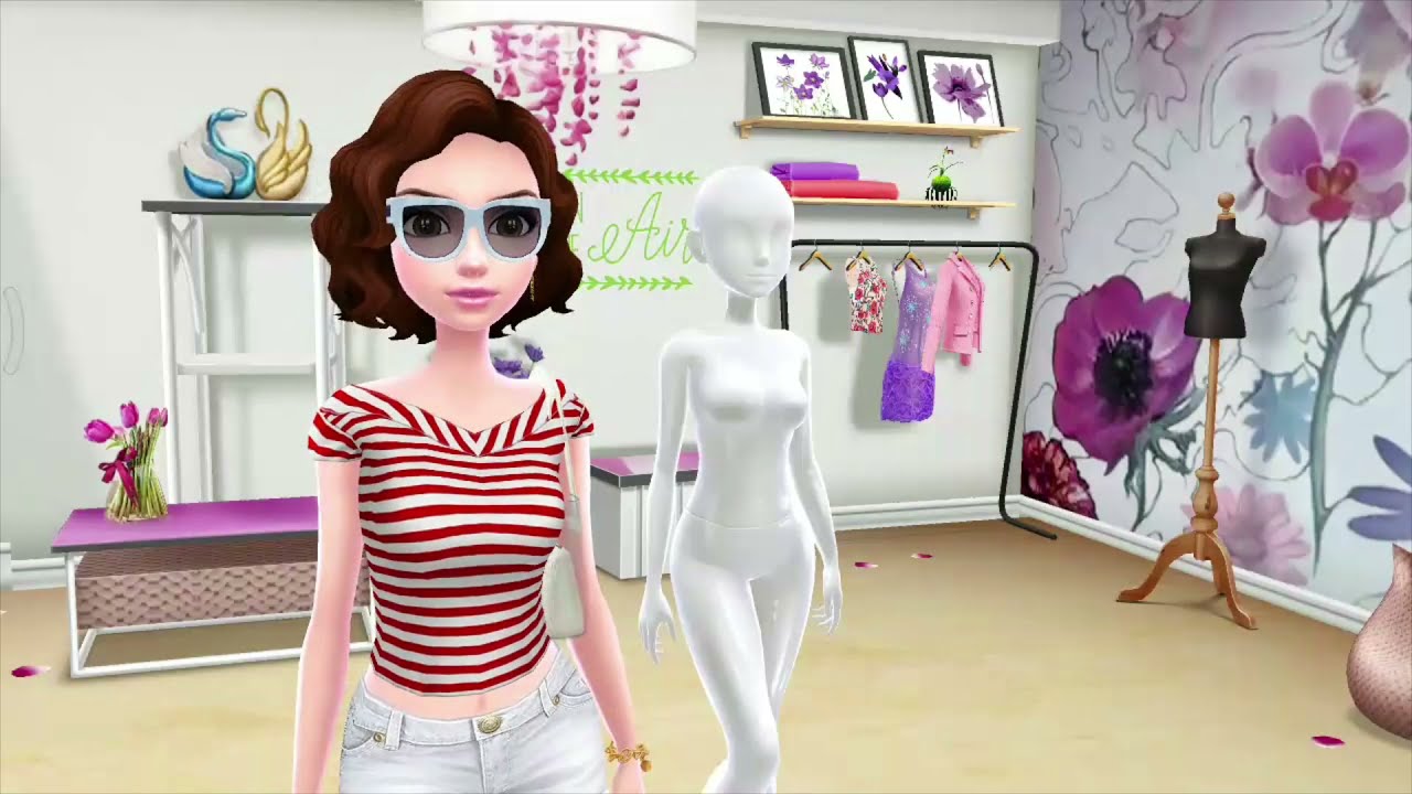 Super Stylist - Dress Up & Style Fashion Guru Gameplay Walkthrough #18