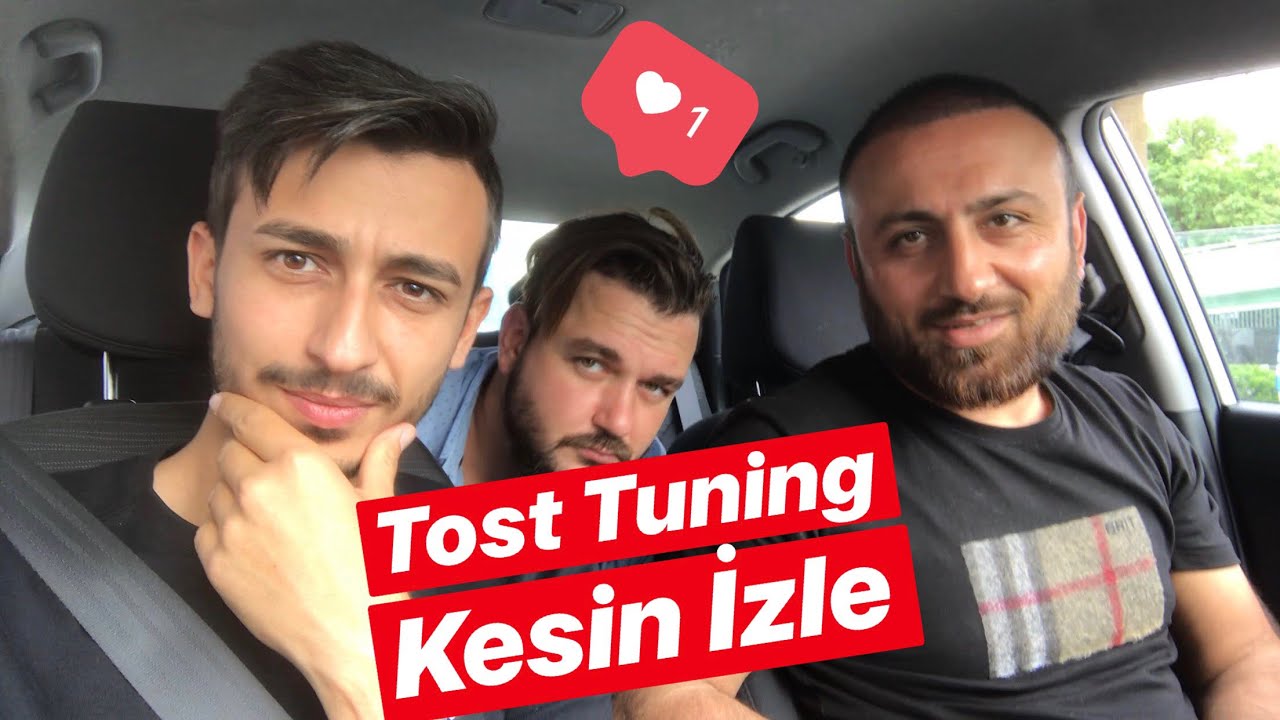 Ünal Turan ile Birlikte Tost Tuning Baskını Eve Dönüş Farzetki & Matkaps ! - OKAN ÇEKİÇ