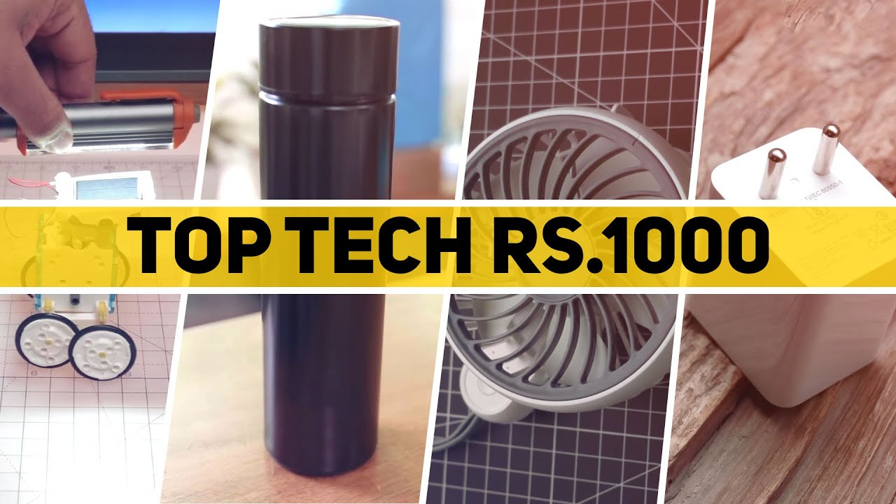 Top Tech Gadgets And Accessories Under Rs. 1000