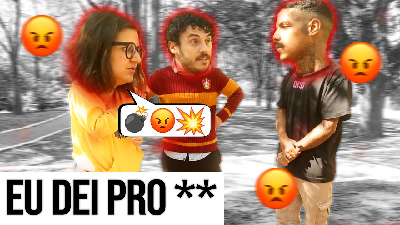 Como voce se sente? Quem ficar bravo primeiro perde