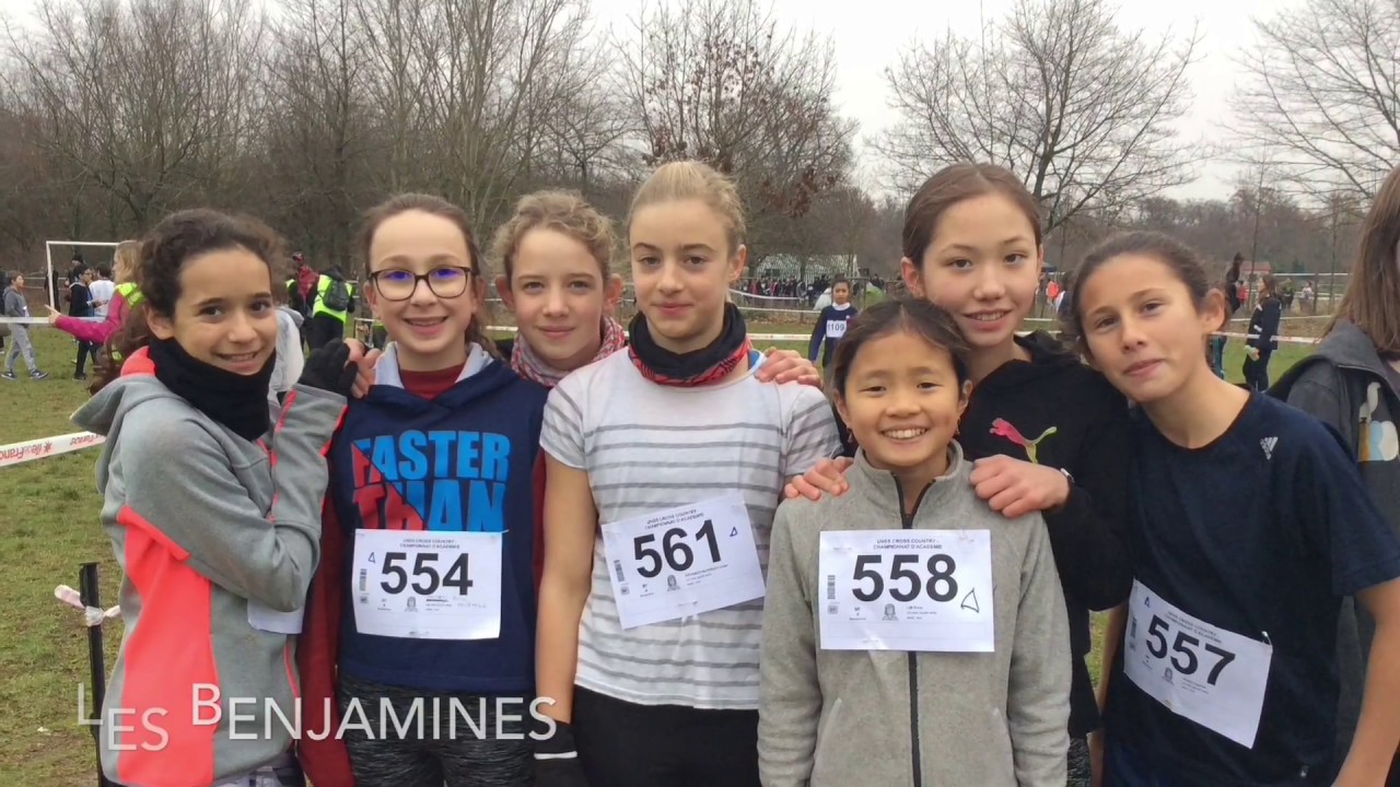 Cross académique UNSS (Paris 2017)