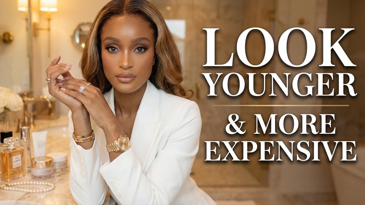 10 привычек по уходу за собой, которые помогут вам выглядеть моложе и привлекательнее