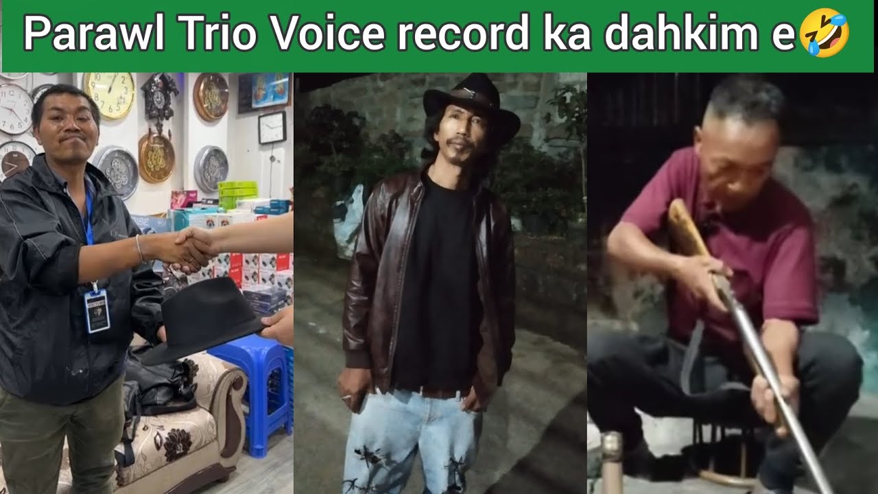 Doctora leh Krosa'n min BOMB,haw daih ang🤣