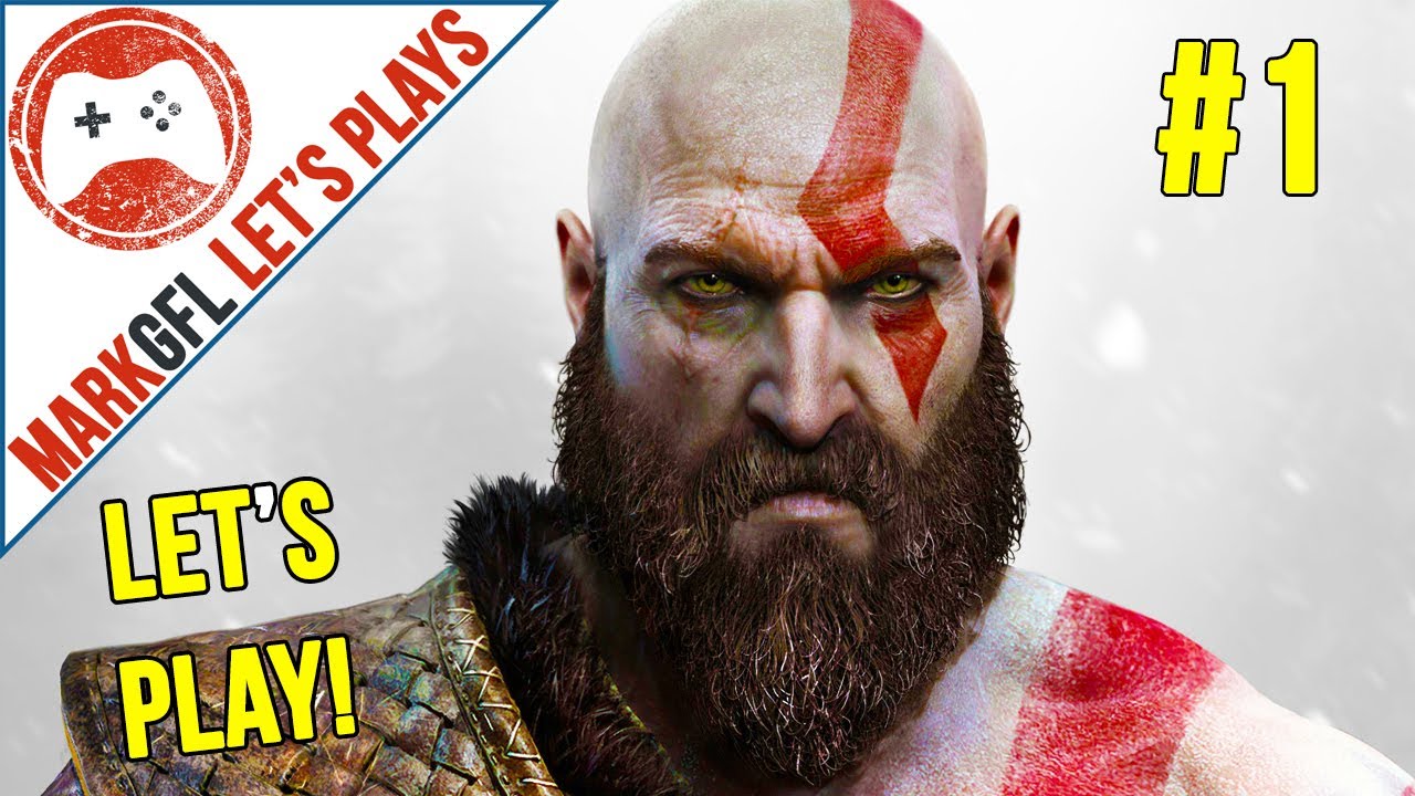 Let's Play God of War with MarkGFL - part 1