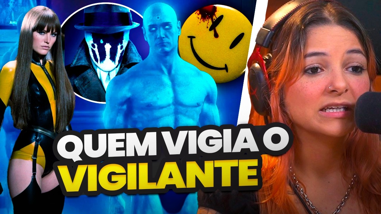 O PODER DO DR MANHATTAN FICA DENTRO DA CUECA?