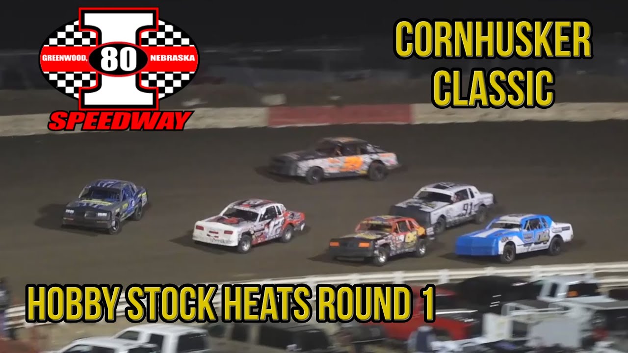 Cornhusker Classic | Первый раунд заездов в классе Hobby Stock | Автодром I-80 | 07.10.2022