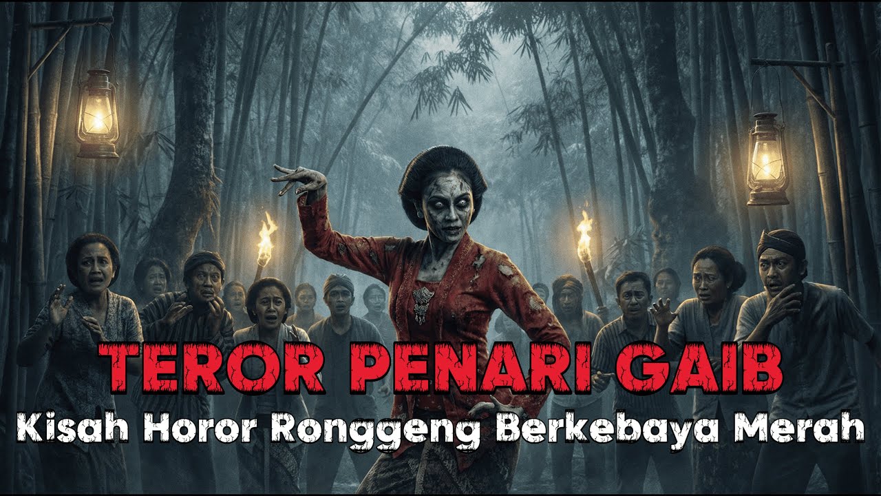 KISAH TEROR PENARI GAIB MINTA TUMBAL DI HUTAN BAMBU JAWA BARAT