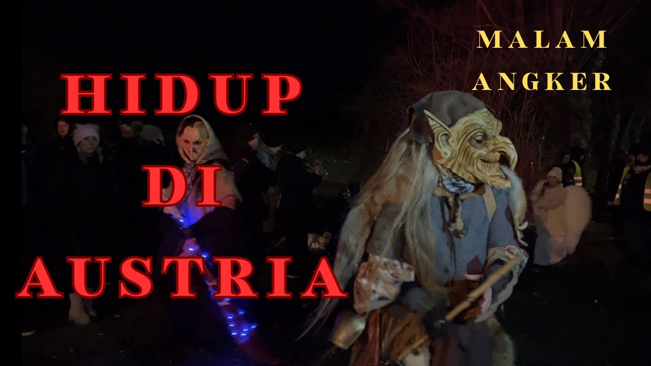 Hidup di Austria, Malam Angker, Perchtenlauf Lichtenwörter