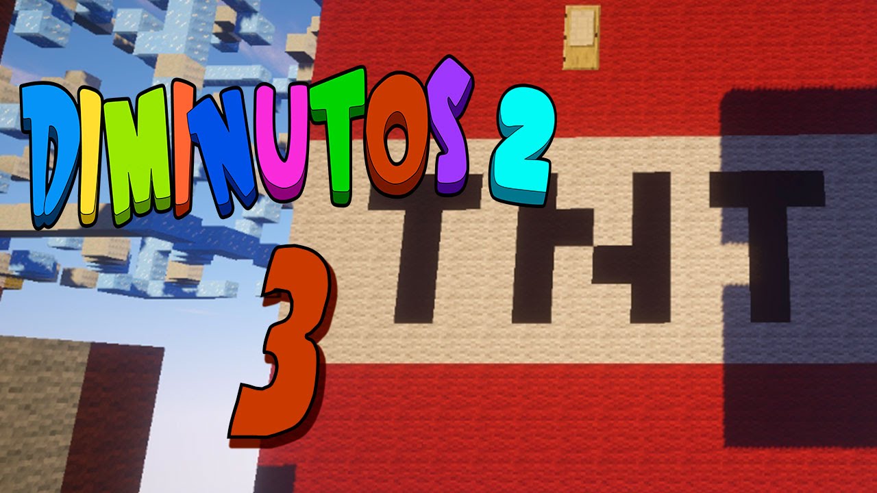 LA FATAL ENTRADA AL TNT #DIMINUTOS2 | Episodio 3 | Minecraft Supervivencia | Willyrex y sTaXx
