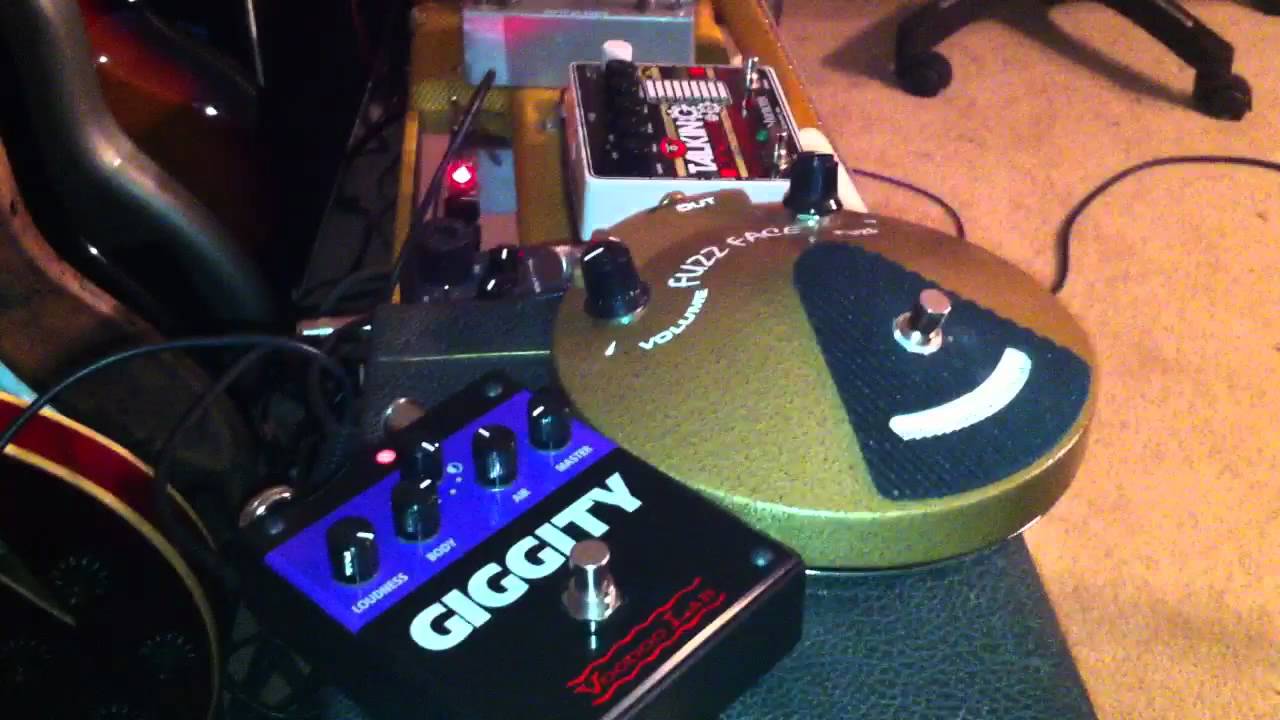 Eric Johnson Fuzz Face - Giggity Marshall Setting
