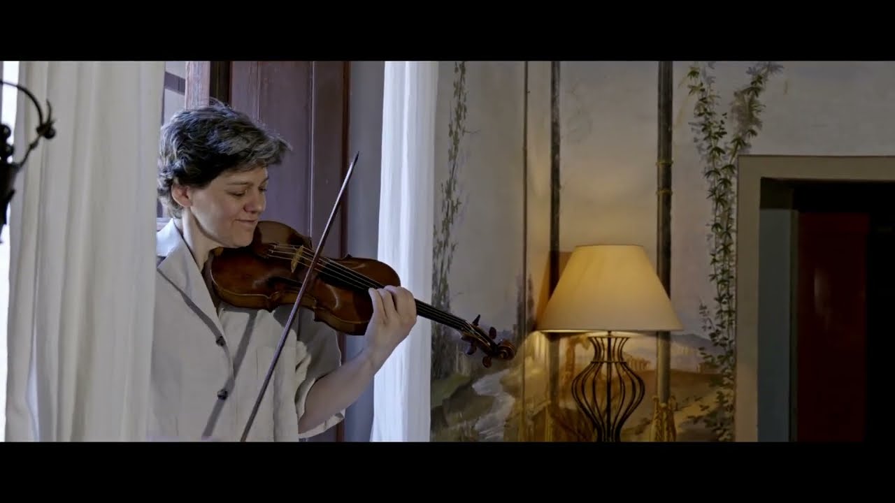Paganini Caprice 1, Laura Andriani, violin