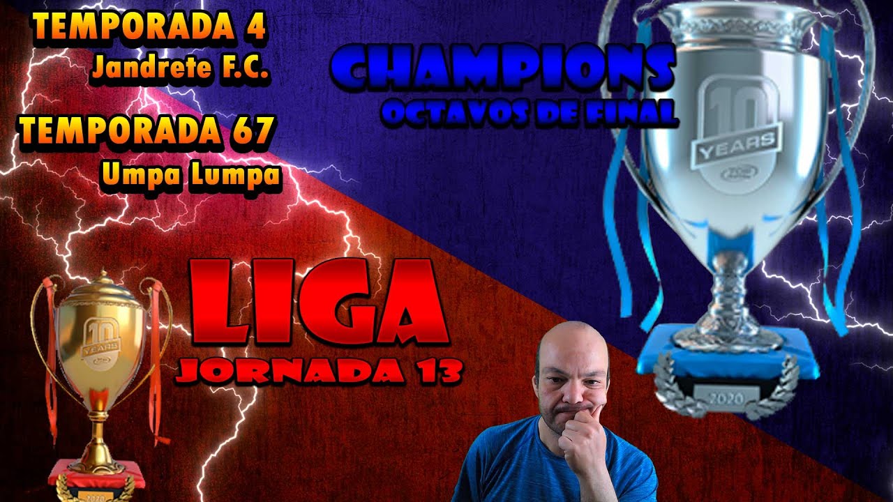 Top Eleven | Doble sufrimiento, peleando liga del D, y champions del primer equipo.
