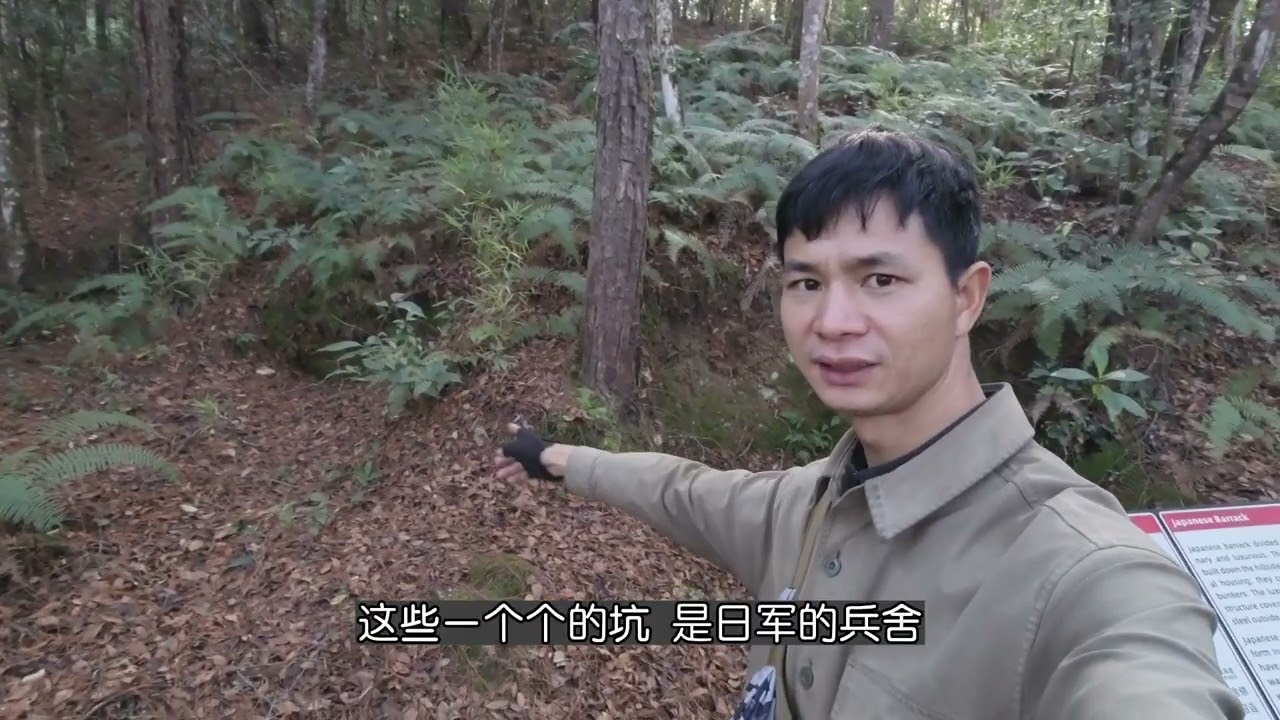 云南松山雕塑群，记录着什么，这么大规模的雕塑几乎都是娃娃，一起去看看
