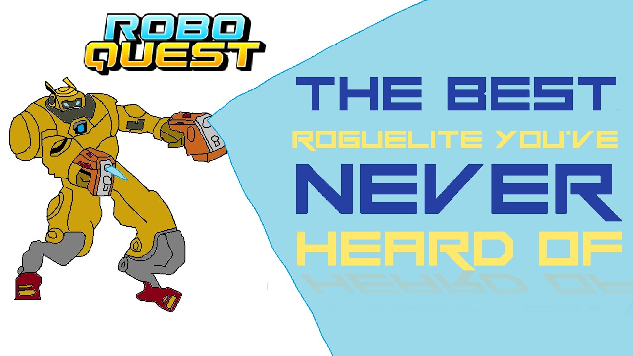 The Best Roguelite You've Never Heard Of - Roboquest