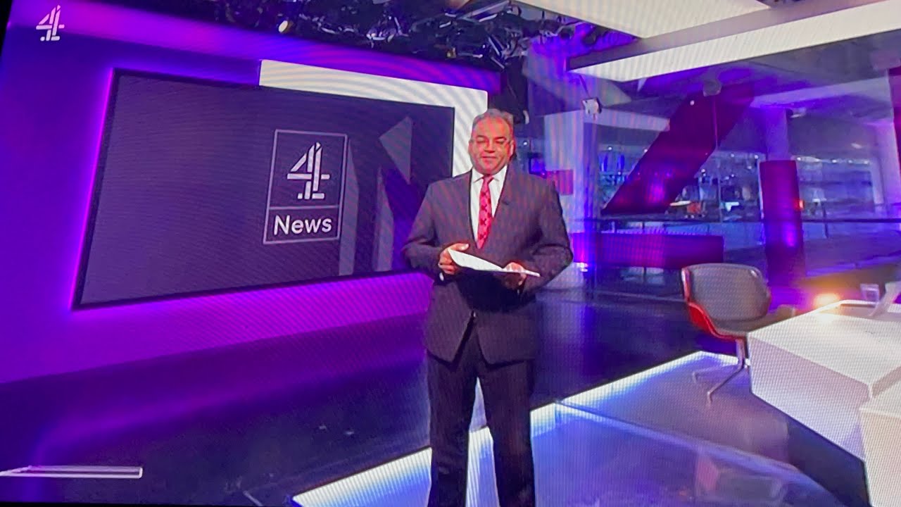 Channel 4 News 19:00PM Headlines and intro Friday 19th December 2025