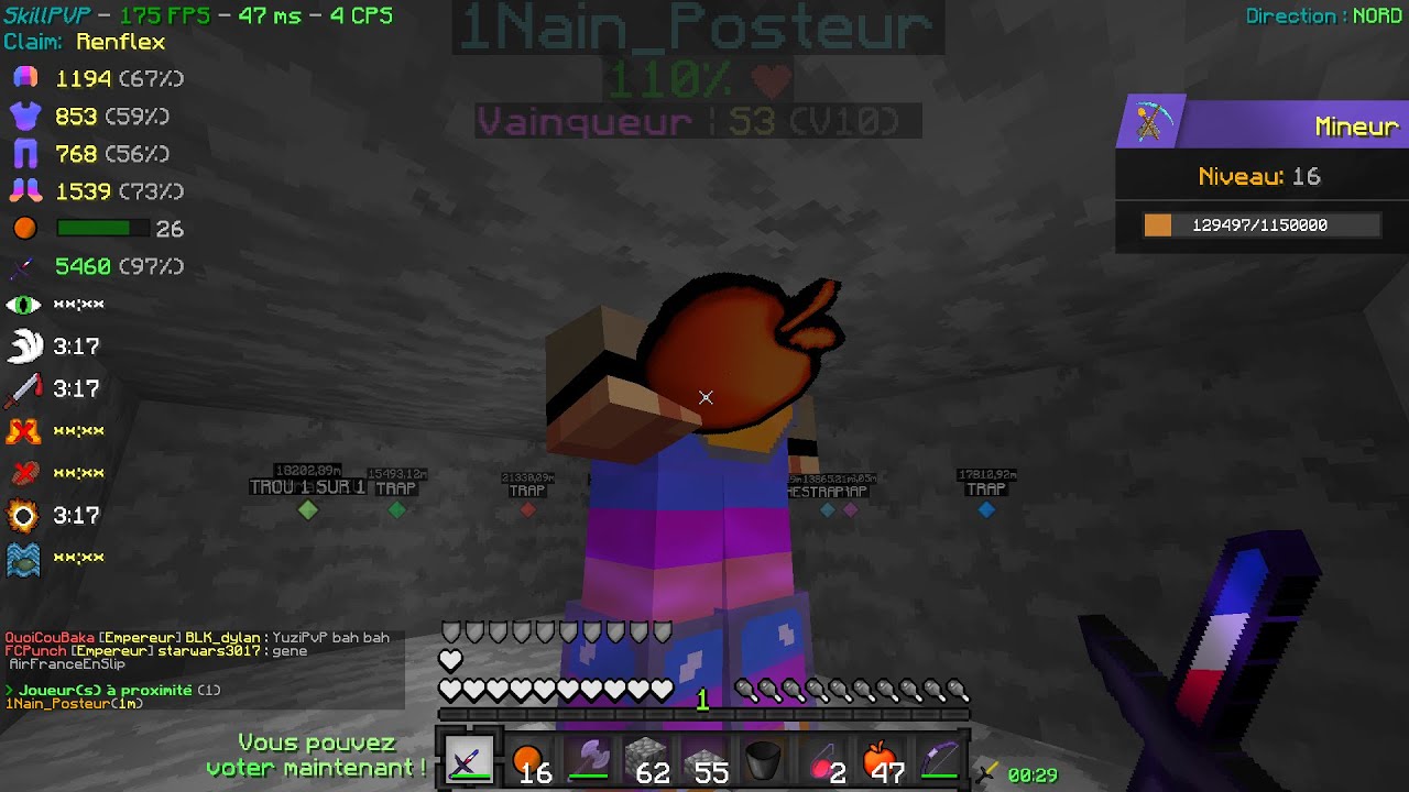 Trapping montage SkillPvP ✨ ( full tita/ renfo ) Best-of de toute mes péripéties (: ! ⭐