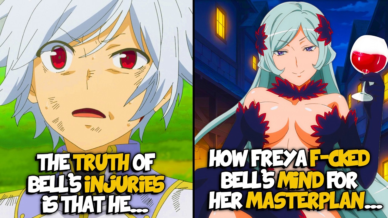6 AWESOME FACTS OF DANMACHI THAT YOU NEED TO KNOW! | DUNGEON NI DEAI