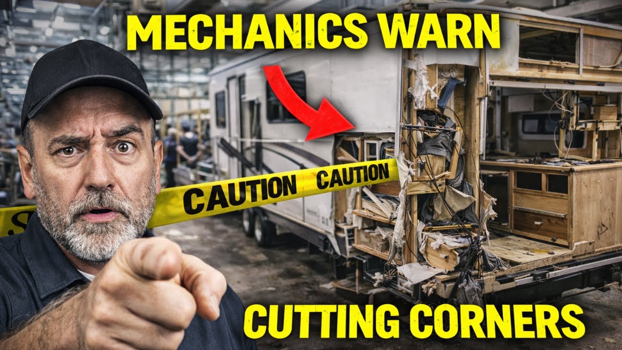 The Mechanic's Warning RV Brands Cutting the Most Corners