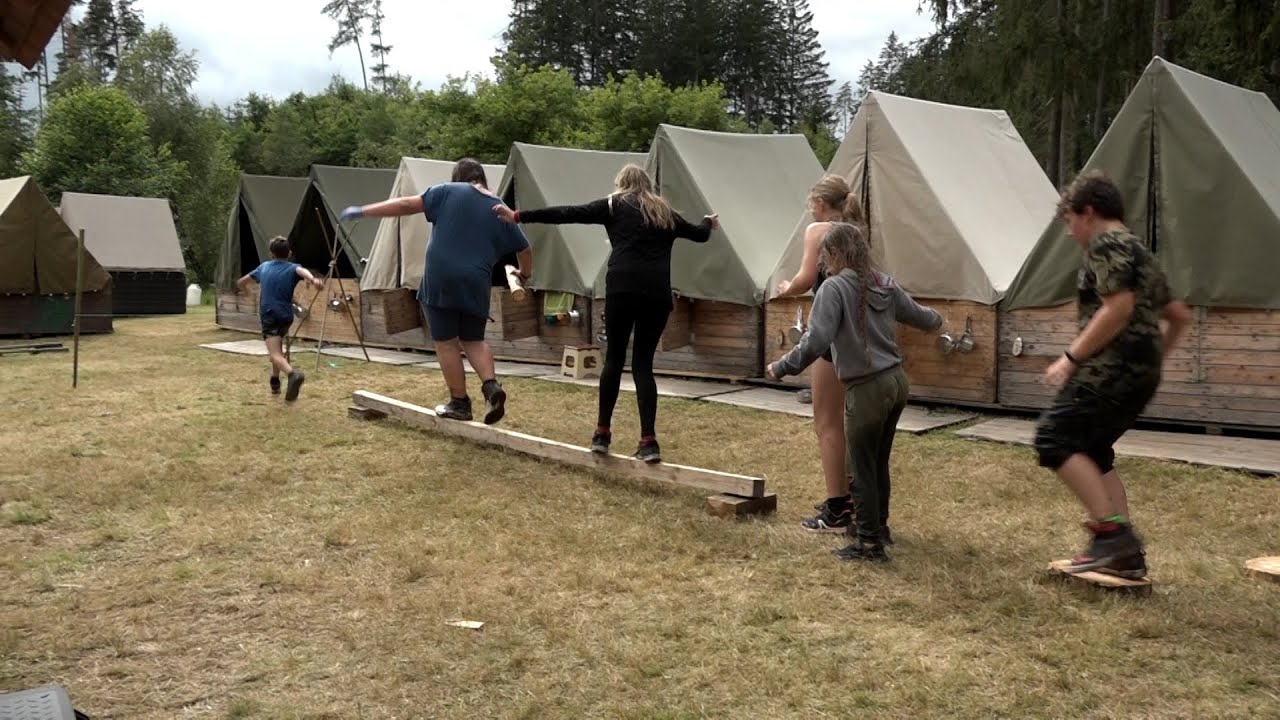 Skautský tábor