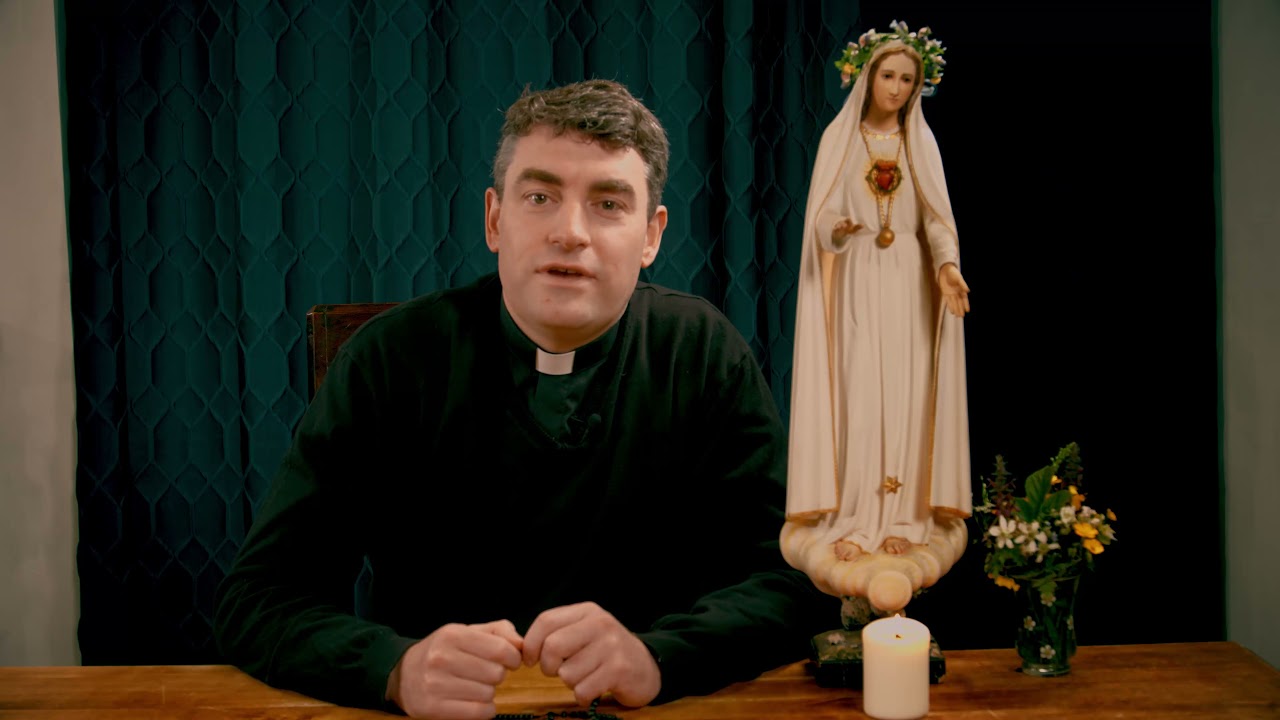 The Third Glorious Mystery-The Descent of the Holy Spirit