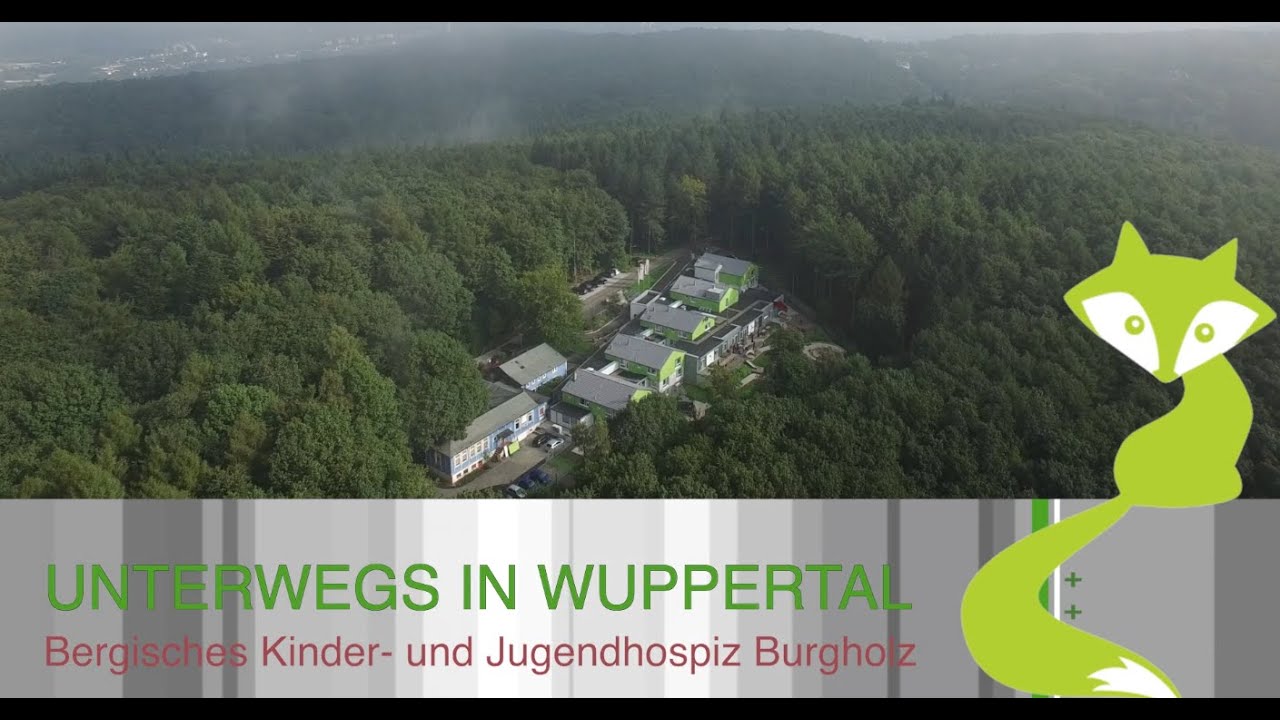 Imagevideo - Unterwegs in Wuppertal - Bergisches Kinder & Jugendhospiz Burgholz