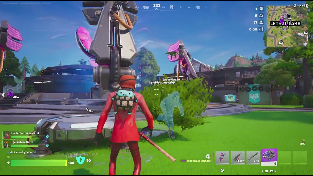 Fortnite happy for 4 subs