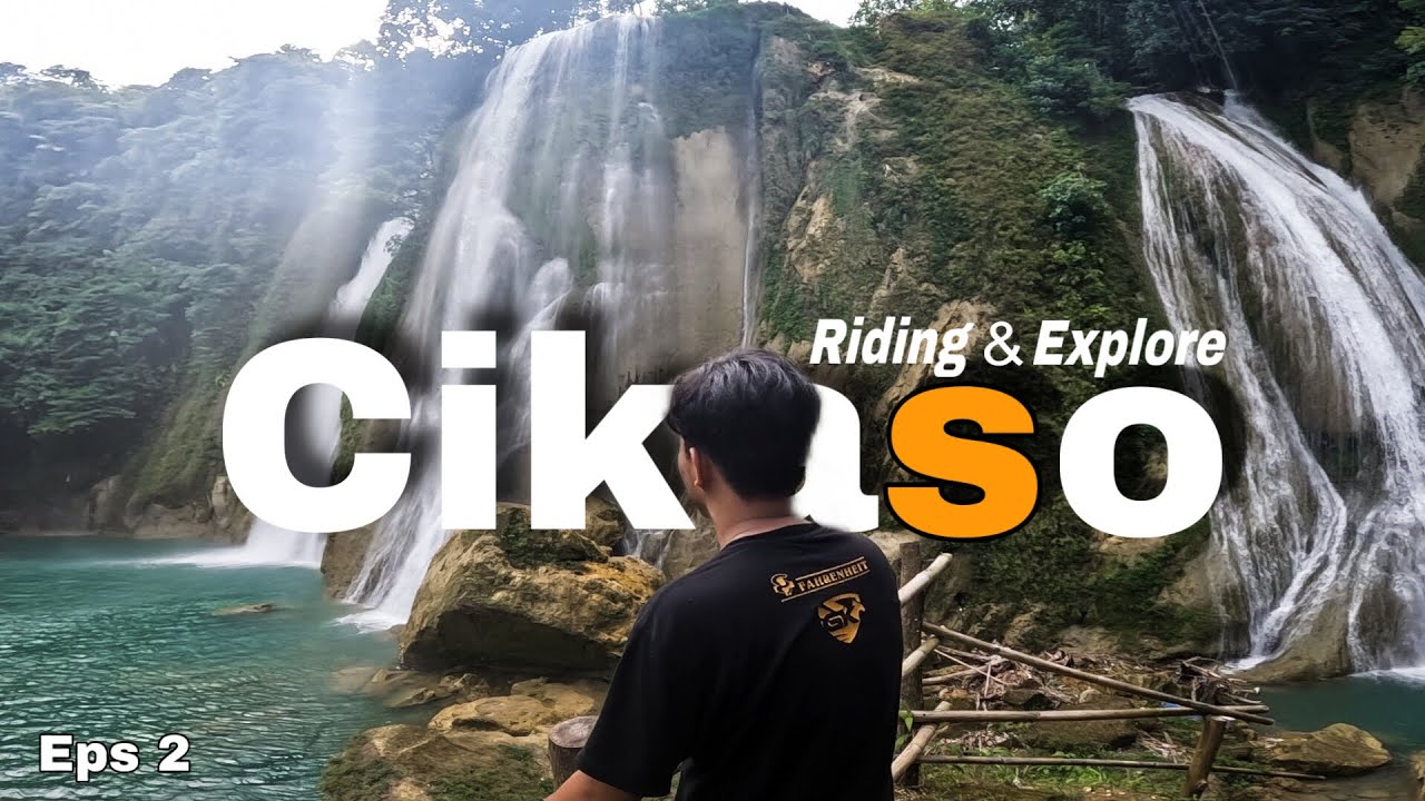 WONDERFUL CURUG CIKASO | Destinasi Wajib di Kunjungi | Touring Geopark Ciletuh Eps.2 | Adv160