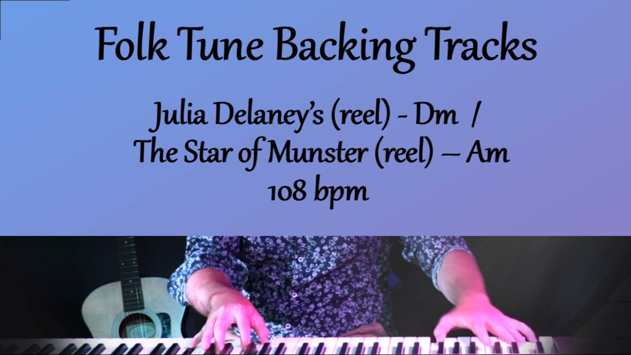 Julia Delaney's / The Star Of Munster - Folk Tune Backing Tracks